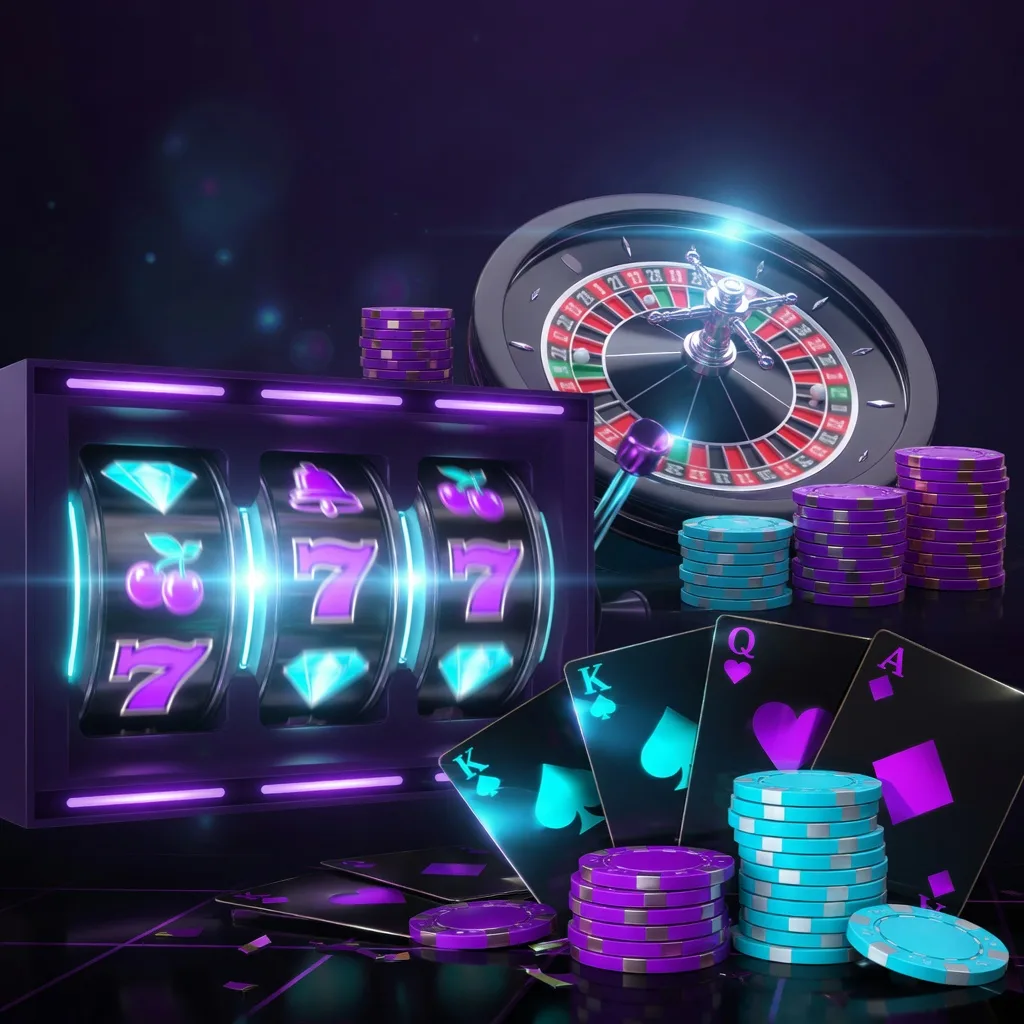 Giochi e slot del casinò online