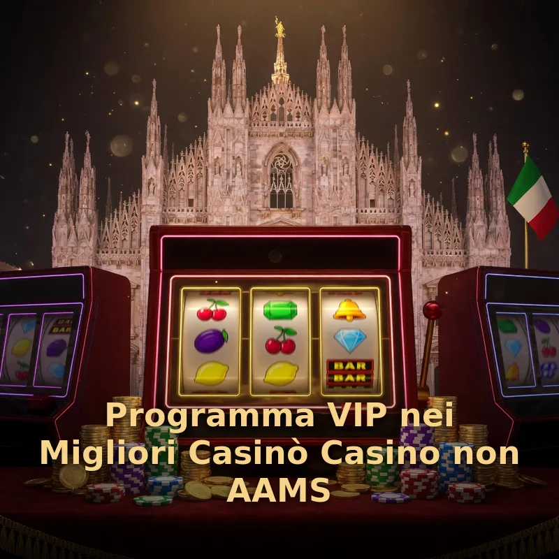 Programma VIP nei Migliori Casinò Casino non AAMS