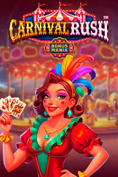 Carnival Rush: la slot su Betwest Casino