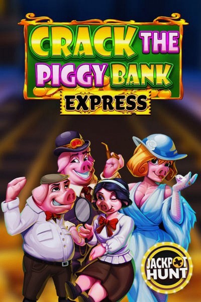 Crack The Piggy Bank Express: la slot su Kingmaker Casino